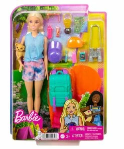 BARBIE IT TAKES TWO MALIBU CAMPING PLAYSET