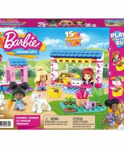 MEGA BARBIE BUILDING SETS FARMERS MARKET 7 MEGA BARBIE BUILDING SETS FARMERS MARKET -CRAYOLA Shop HDJ85 MAX Assets Bucket Lifestyle 1