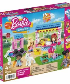 MEGA BARBIE BUILDING SETS FARMERS MARKET