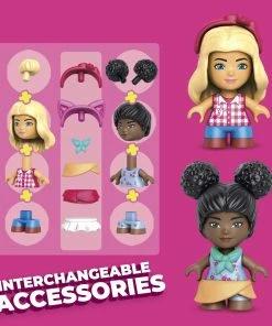 MEGA BARBIE BUILDING SETS FARMERS MARKET 6 MEGA BARBIE BUILDING SETS FARMERS MARKET -CRAYOLA Shop HDJ85 MAX Assets Bucket Lifestyle 4