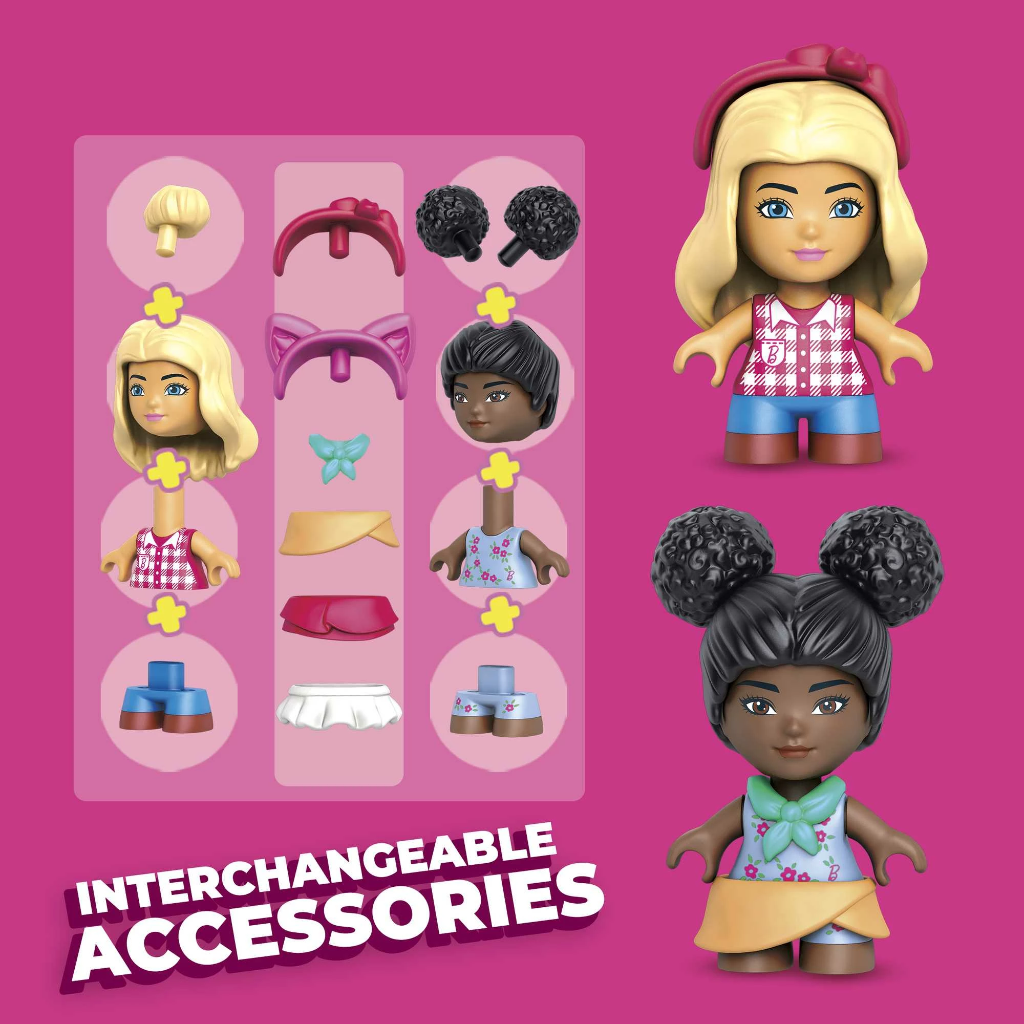 MEGA BARBIE BUILDING SETS FARMERS MARKET 3 MEGA BARBIE BUILDING SETS FARMERS MARKET - Image 3