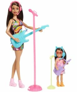BARBIE POP STAR SISTERS PLAYSET -CRAYOLA Shop HGM61 OP 22 0001 7486cba5 48c1 4f19 ad18 9781032860eb