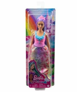 BARBIE DREAMTOPIA PRINCESS DOLL PINK CROWN