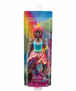 BARBIE DREAMTOPIA UNICORN YELLOW HORN