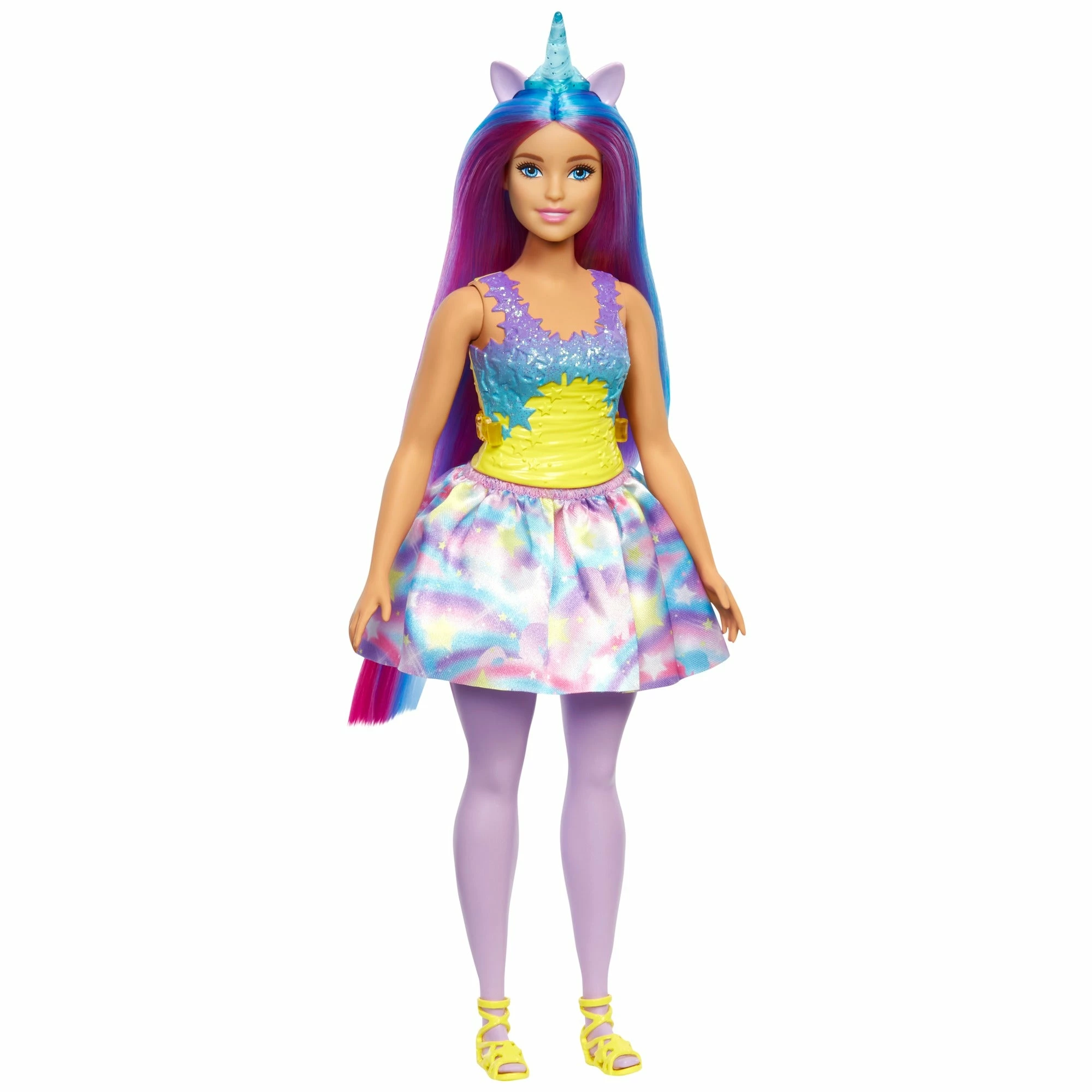 BARBIE DREAMTOPIA UNICORN DOLL BLUE HORN 2 BARBIE DREAMTOPIA UNICORN DOLL BLUE HORN - Image 2