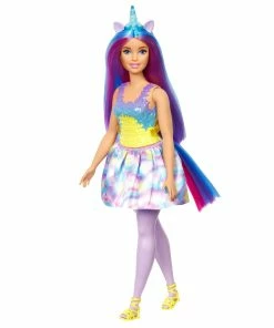 BARBIE DREAMTOPIA UNICORN DOLL BLUE HORN 6 BARBIE DREAMTOPIA UNICORN DOLL BLUE HORN -CRAYOLA Shop HGR20 W 22 0002 419a87e5 bc1b 4167 a7be 720dfcb2e997