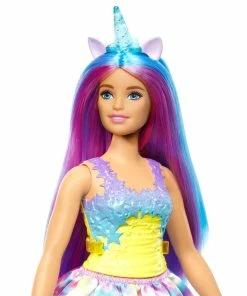 BARBIE DREAMTOPIA UNICORN DOLL BLUE HORN 7 BARBIE DREAMTOPIA UNICORN DOLL BLUE HORN -CRAYOLA Shop HGR20 W 22 0066 dfcaea7e 7d0b 4e08 ab1c 4bb46c888f56