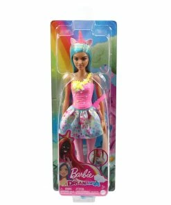 BARBIE DREAMTOPIA UNICORN DOLL PINK HORN