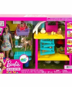 BARBIE HATCH & GATHER EGG FARM PLAYSET