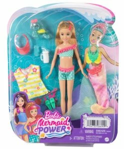 BARBIE MERMAID POWER DOLL FASHION AND ACCESSORIES - STACIE