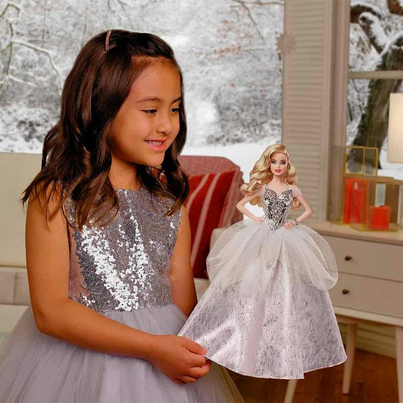 BARBIE 2021 HOLIDAY BARBIE DOLL 3 BARBIE 2021 HOLIDAY BARBIE DOLL - Image 3
