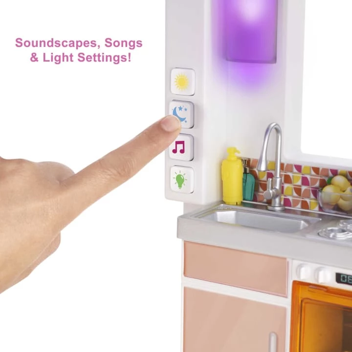 BARBIE DREAMHOUSE DOLLHOUSE PLAYSET 6 BARBIE DREAMHOUSE DOLLHOUSE PLAYSET - Image 6