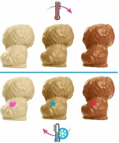 BARBIE AND NEWBORN PUPS PLAYSET WITH BRUNETTE DOLL -CRAYOLA Shop Image1 ioat5i