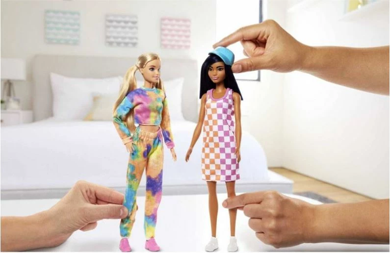 BARBIE FASHIONS 2 PACK TIE DYE JUMPSUIT 3 BARBIE FASHIONS 2 PACK TIE DYE JUMPSUIT - Image 3