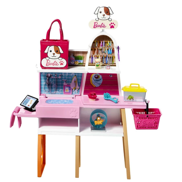 BARBIE PET BOUTIQUE PLAYSET 4 BARBIE PET BOUTIQUE PLAYSET - Image 4
