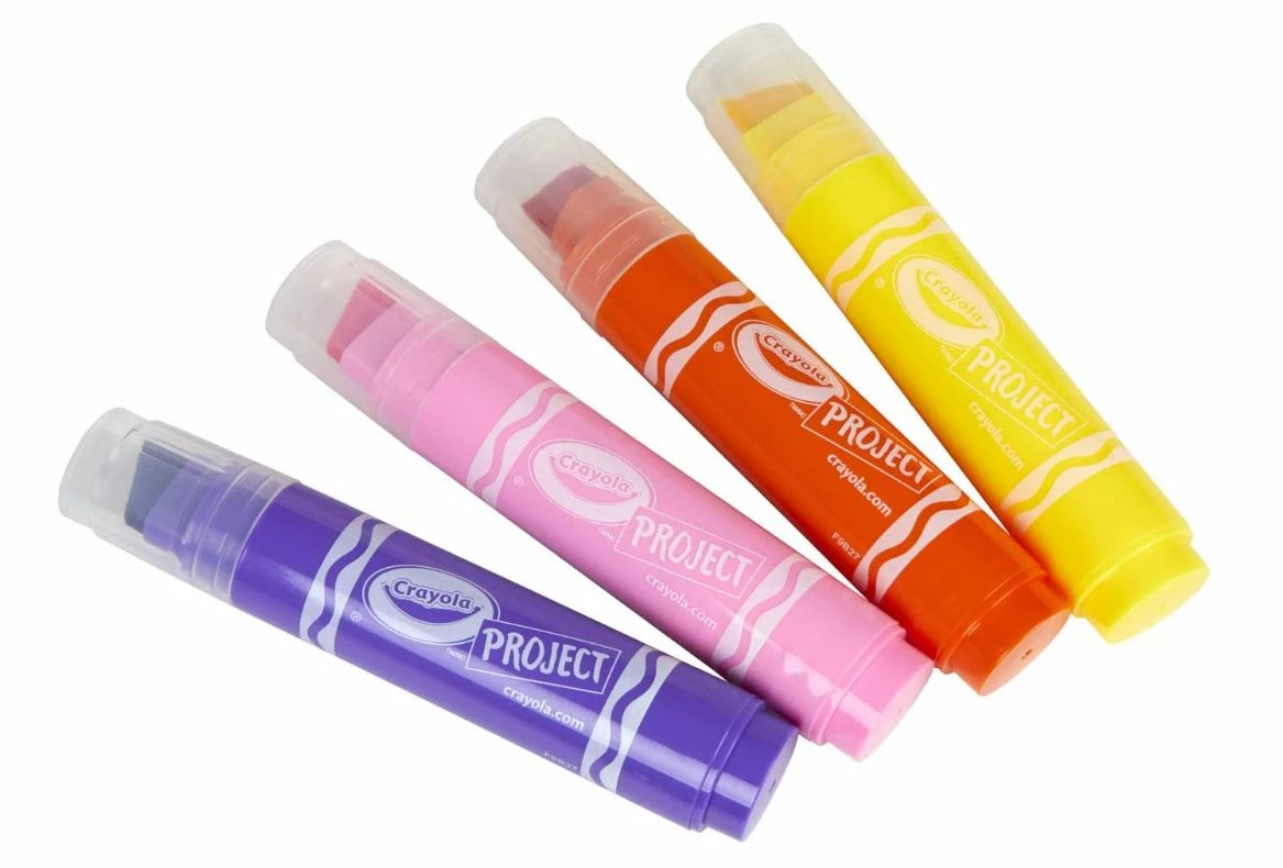 CRAYOLA PROJECT XL MARKERS BRIGHTS 4 PACK 2 CRAYOLA PROJECT XL MARKERS BRIGHTS 4 PACK - Image 2