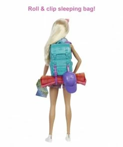 BARBIE IT TAKES TWO MALIBU CAMPING PLAYSET -CRAYOLA Shop Image1 yyt4ts