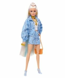BARBIE EXTRA DOLL #16 STAR -CRAYOLA Shop Image2 0ao3ip