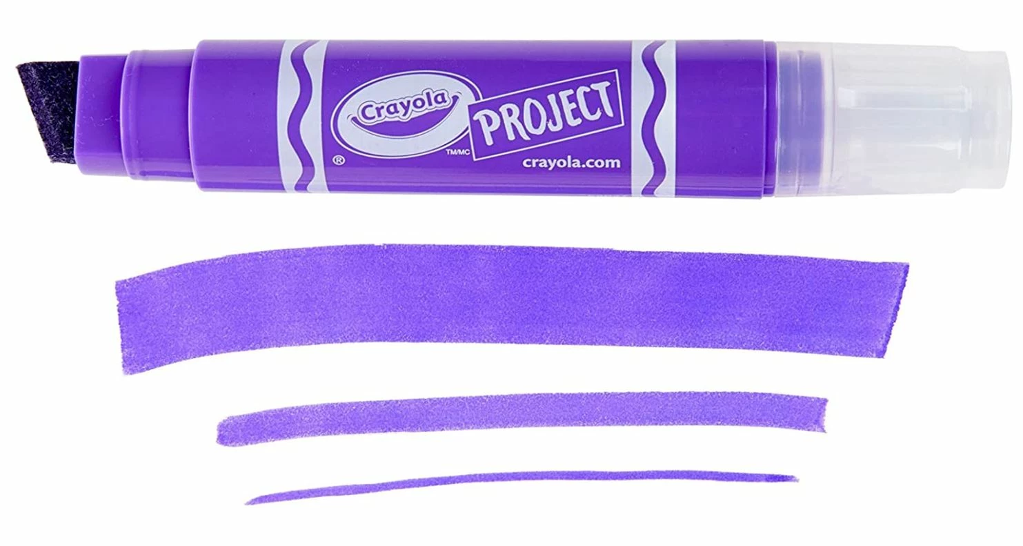 CRAYOLA PROJECT XL MARKERS BRIGHTS 4 PACK 3 CRAYOLA PROJECT XL MARKERS BRIGHTS 4 PACK - Image 3