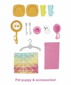 BARBIE 2-STOREY FOLD & GO DOLLHOUSE PLAYSET 10 BARBIE 2-STOREY FOLD & GO DOLLHOUSE PLAYSET -CRAYOLA Shop Image2 9y6i5u