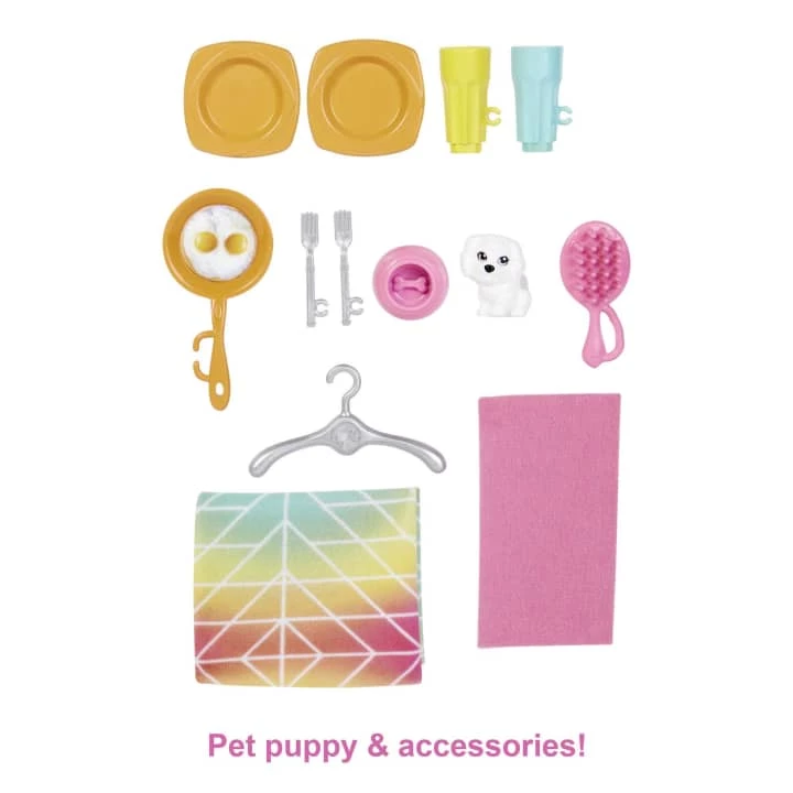 BARBIE 2-STOREY FOLD & GO DOLLHOUSE PLAYSET 4 BARBIE 2-STOREY FOLD & GO DOLLHOUSE PLAYSET - Image 4