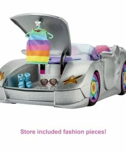 BARBIE EXTRA VEHICLE SPARKLY SILVER CAR -CRAYOLA Shop Image2 b6tfzm 85e969de 7491 438c b9a7 5dec97057d31