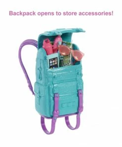 BARBIE IT TAKES TWO MALIBU CAMPING PLAYSET -CRAYOLA Shop Image2 i8tu2t