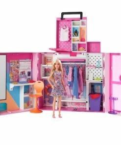 BARBIE DREAM CLOSET DOLL AND PLAYSET 9 BARBIE DREAM CLOSET DOLL AND PLAYSET -CRAYOLA Shop Image2 ltqnsd c500a5eb 7f6c 4e53 99be cebe2aca6525
