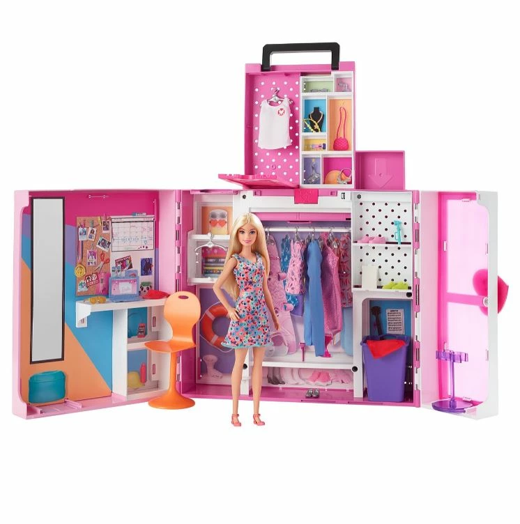BARBIE DREAM CLOSET DOLL AND PLAYSET 4 BARBIE DREAM CLOSET DOLL AND PLAYSET - Image 4