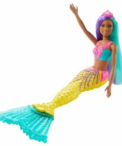 BARBIE DREAMTOPIA MERMAID YELLOW TAIL -CRAYOLA Shop Image2 wrc2d9 ded032e8 2d4f 4490 8ece 6ace77528614