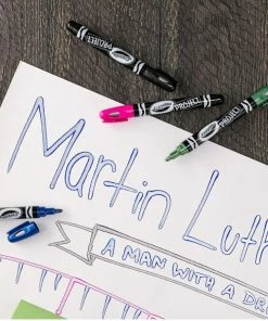 CRAYOLA PROJECT METALLIC OUTLINE MARKERS 4 PACK -CRAYOLA Shop Image3 12rc6q