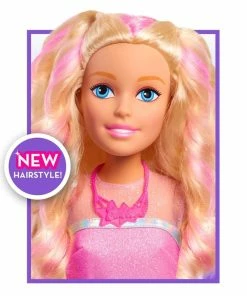 BARBIE 28 INCH TIE-DYE BEST FASHION FRIEND DOLL -CRAYOLA Shop Image3 bz9dp1