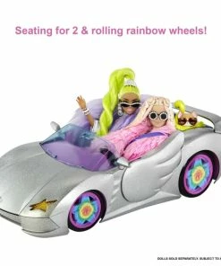BARBIE EXTRA VEHICLE SPARKLY SILVER CAR -CRAYOLA Shop Image3 dvtiti 9f6b9849 0b06 40cd b014 2913ceb3d247