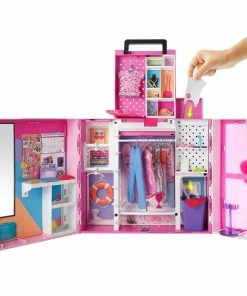 BARBIE DREAM CLOSET DOLL AND PLAYSET 10 BARBIE DREAM CLOSET DOLL AND PLAYSET -CRAYOLA Shop Image3 f9zpr4 c1058601 23d2 4f49 aaf9 ab16247b6800