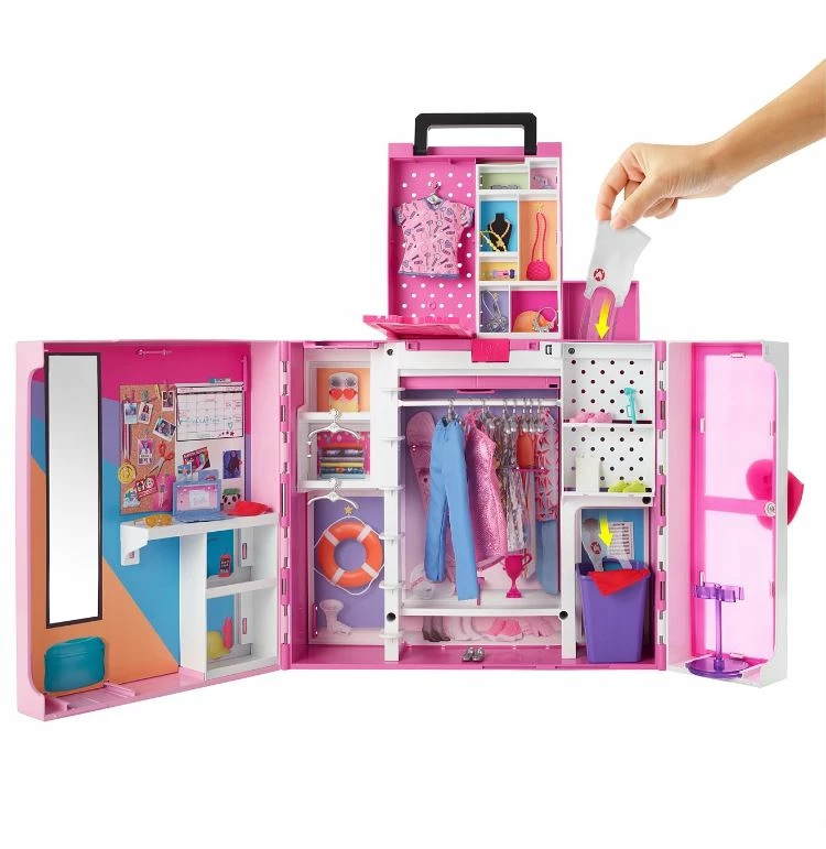 BARBIE DREAM CLOSET DOLL AND PLAYSET 5 BARBIE DREAM CLOSET DOLL AND PLAYSET - Image 5