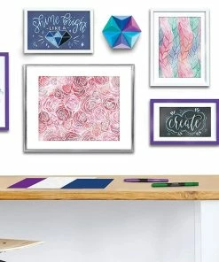 CRAYOLA SIGNATURE DIY GALLERY DESIGNER KIT -CRAYOLA Shop Image3 hdl36b dfe835b0 2ff1 4f77 9aef e5a2d4cd9cd9