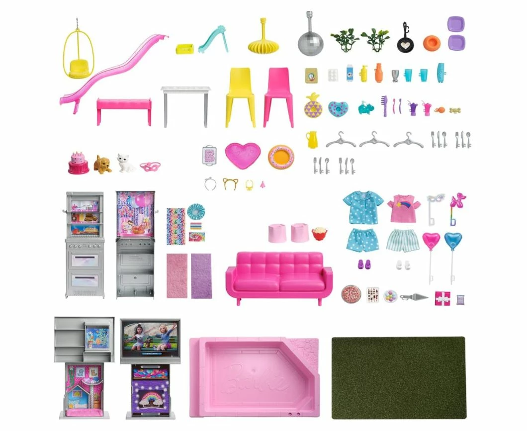 BARBIE 60TH CELEBRATION DREAMHOUSE 2 BARBIE 60TH CELEBRATION DREAMHOUSE - Image 2