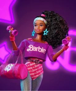 BARBIE REWIND DOLL 80'S WORKOUT -CRAYOLA Shop Image3 vx8lba 7ee2329b 2834 4c1c 91f1 71f74c169eb5