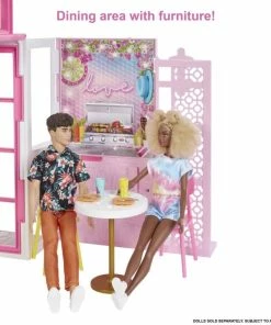 BARBIE 2-STOREY FOLD & GO DOLLHOUSE PLAYSET 11 BARBIE 2-STOREY FOLD & GO DOLLHOUSE PLAYSET -CRAYOLA Shop Image3 xb6hh9