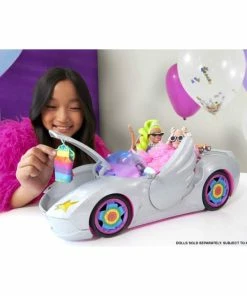 BARBIE EXTRA VEHICLE SPARKLY SILVER CAR -CRAYOLA Shop Image4 p7s8b1 ab3b078a 6c49 4aac a773 d5d0a5a1e842
