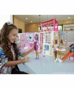 BARBIE 2-STOREY FOLD & GO DOLLHOUSE PLAYSET 13 BARBIE 2-STOREY FOLD & GO DOLLHOUSE PLAYSET -CRAYOLA Shop Image5 l63pfy