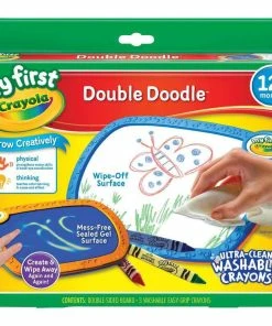 MY FIRST CRAYOLA MESS FREE DOUBLE DOODLE