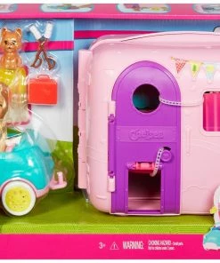 BARBIE CLUB CHELSEA CAMPER PLAYSET