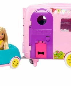 BARBIE CLUB CHELSEA CAMPER PLAYSET -CRAYOLA Shop NZBarbieChelseaCamperFXG900887961691115 3