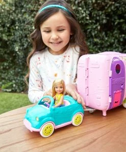 BARBIE CLUB CHELSEA CAMPER PLAYSET -CRAYOLA Shop NZBarbieChelseaCamperFXG900887961691115 4