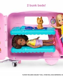 BARBIE CLUB CHELSEA CAMPER PLAYSET -CRAYOLA Shop NZBarbieChelseaCamperFXG900887961691115 5