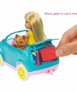 BARBIE CLUB CHELSEA CAMPER PLAYSET -CRAYOLA Shop NZBarbieChelseaCamperFXG900887961691115 6