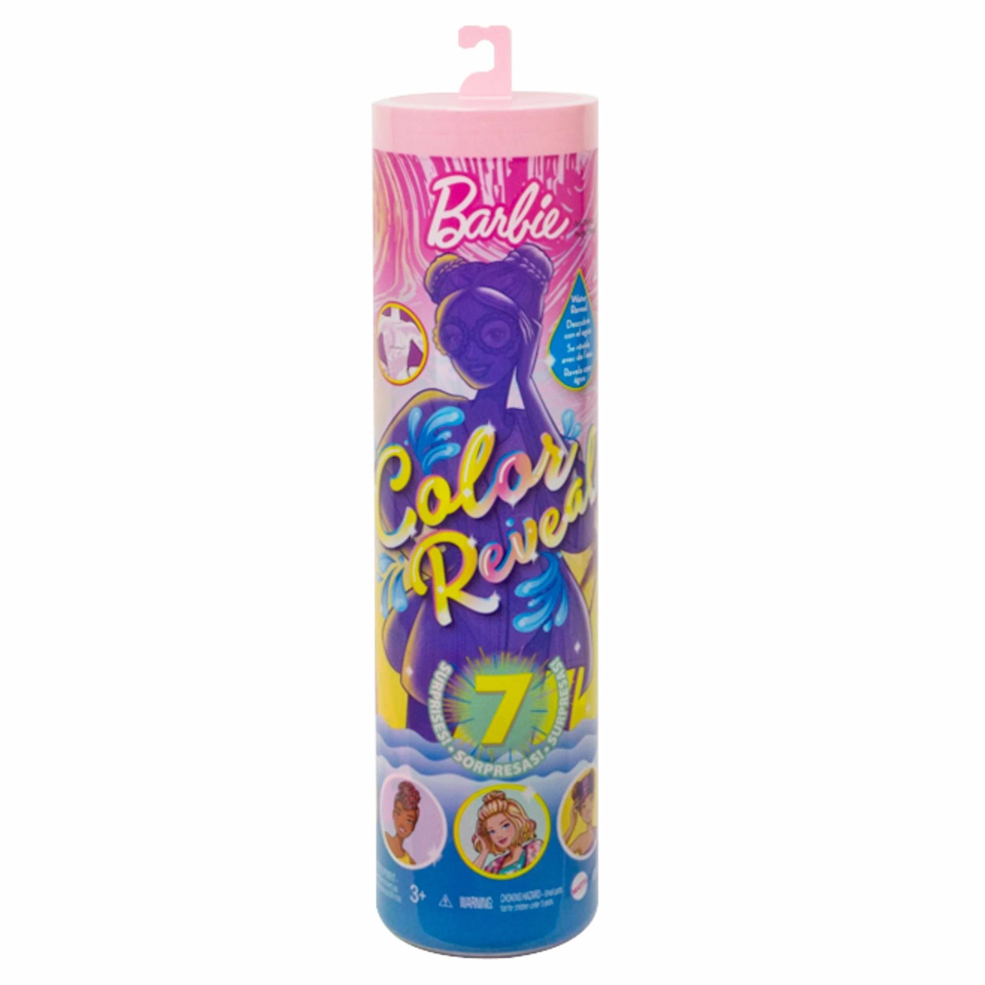 BARBIE COLOUR REVEAL DOLL 1 BARBIE COLOUR REVEAL DOLL