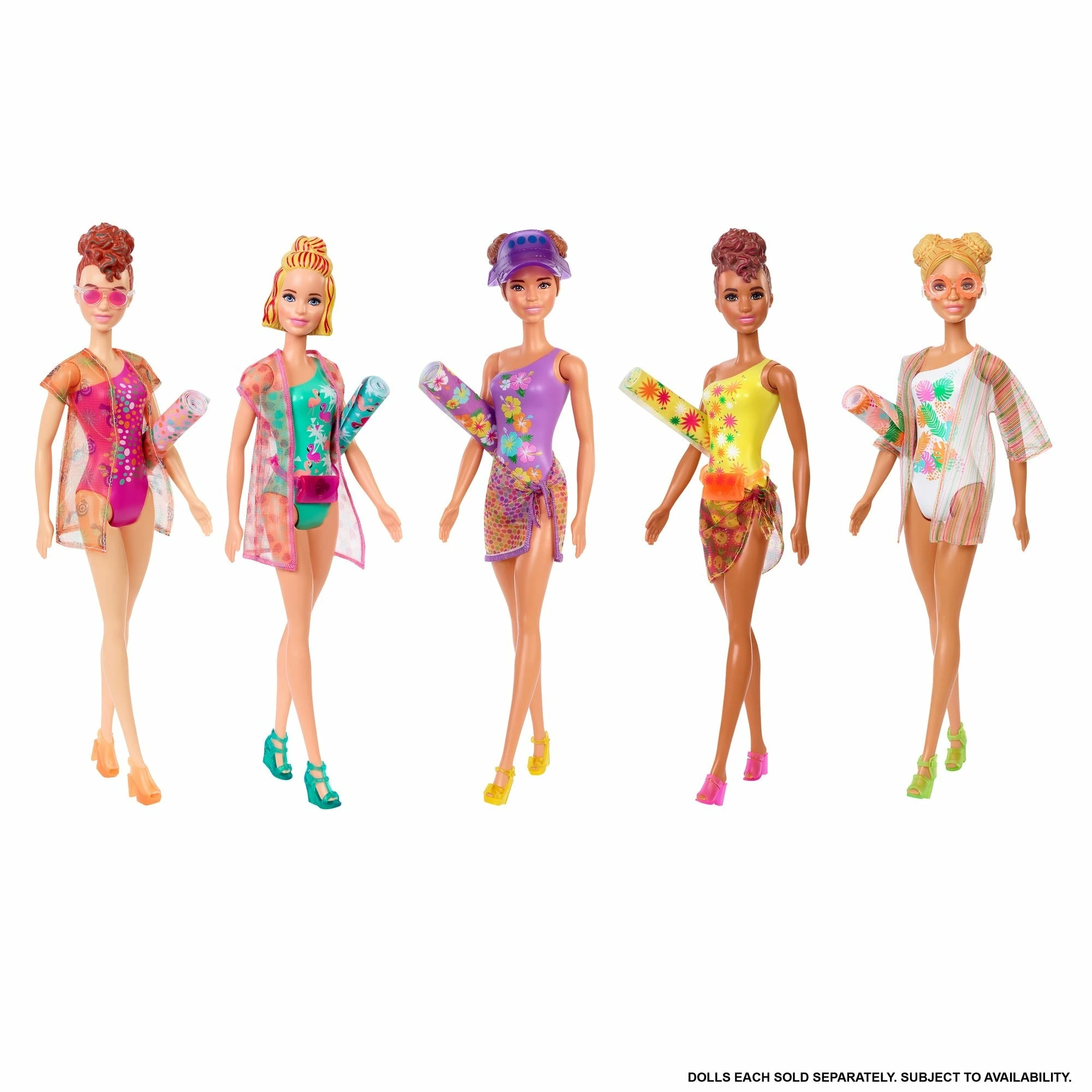 BARBIE COLOUR REVEAL DOLL 5 BARBIE COLOUR REVEAL DOLL - Image 5