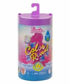 BARBIE COLOUR REVEAL DOLL CHELSEA SHIMMER SERIES